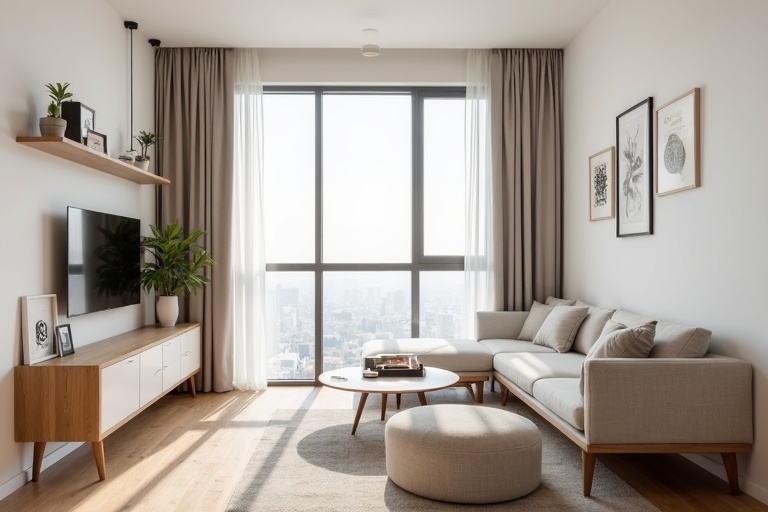 Thiết kế nội thất căn hộ chung cư tại Đà Nẵng