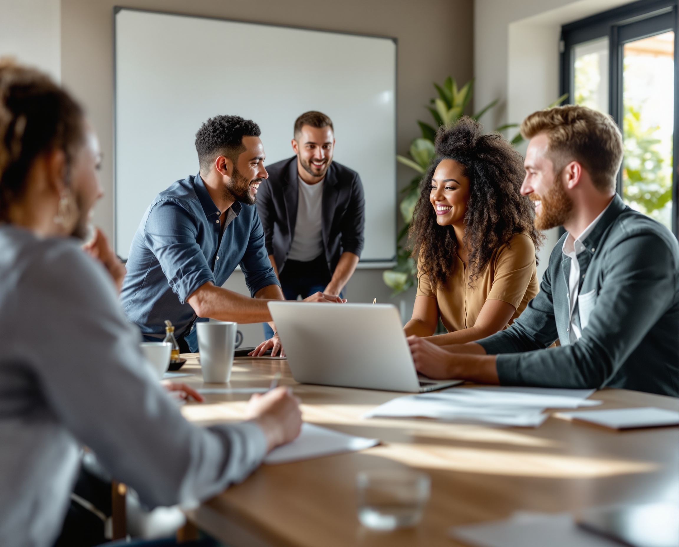 Around My Town local marketing agency team in Orlando Florida helping Central Florida small businesses grow