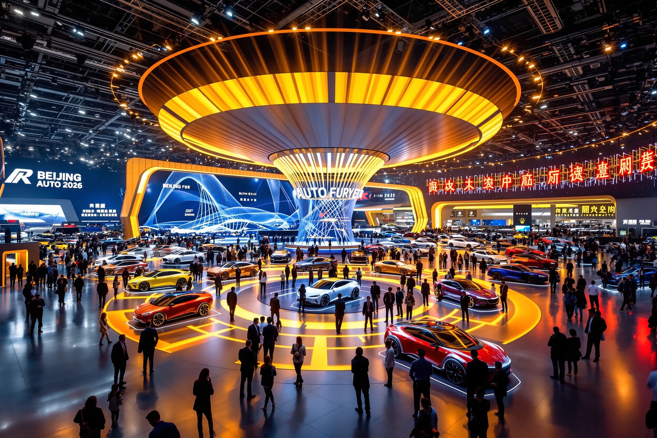 Auto China 2026: Elétricos Chineses Dominam o Maior Salão do Automóvel do Mundo — e o Brasil Sente o Impacto
