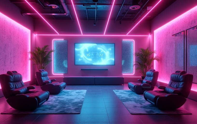 Neon Lounge