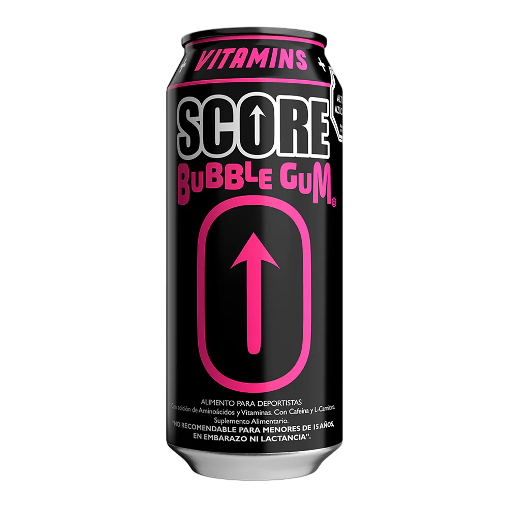 Score Bubble Gum 473 ml