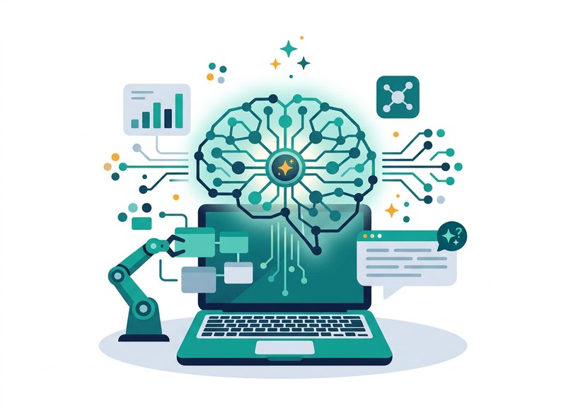 AI & Innovation illustration