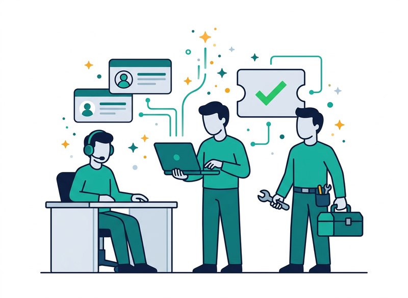 Talent & Support illustration