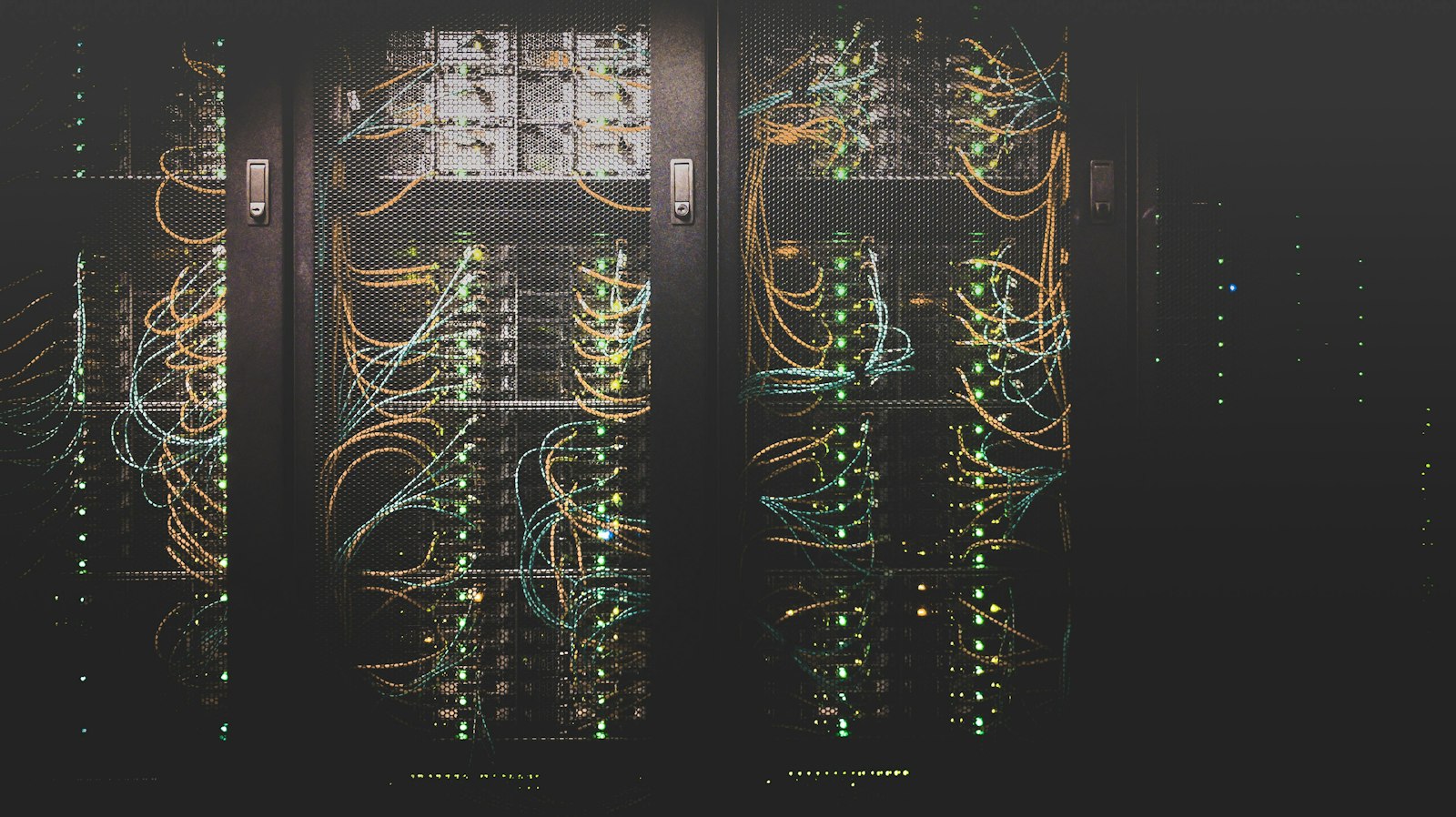 Security operations center with analysts monitoring threat-detection dashboards around the clock